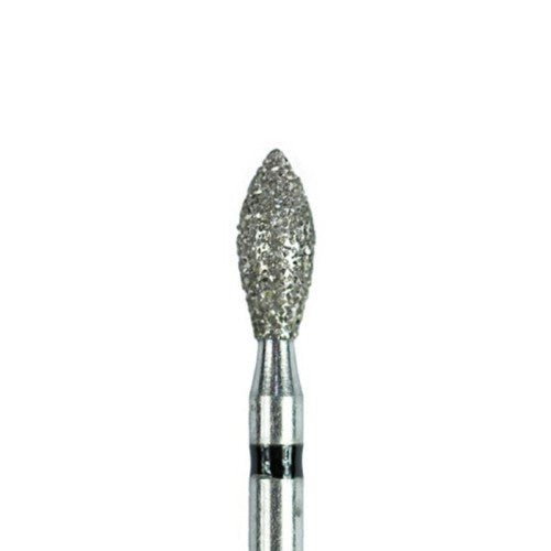 Tempo FG Single Use Diamond Burs 368 - Pointed Football Shape Qty 25 - Strauss Diamond - GoldenDent